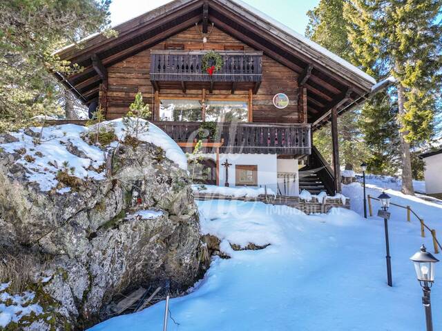 Immobilie in Turrach - Exklusives Ski-In/Ski-Out Chalet mit Freizeitwohnsitzwidmung in Top-Lage an der Turracher Höhe - Bild 0