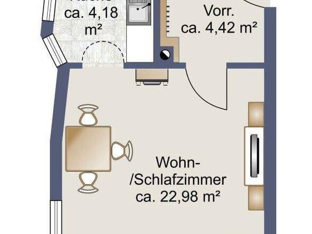 Immobilie in Zell am See - Zimmer beim See - Bild 1