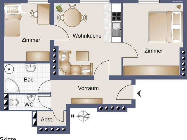 Immobilie in Bischofshofen - DreiRaum Bischofshofen - Bild 1