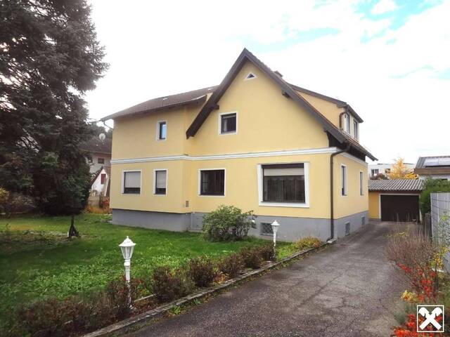 Immobilie in Grafenbach - GEDIEGENES HAUS MIT ZWEI WOHNEINHEITEN UND GROSSEM GARTEN! - Bild 0