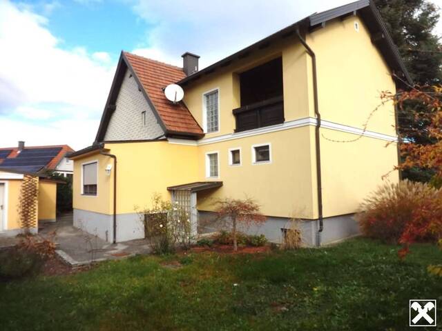 Immobilie in Grafenbach - GEDIEGENES HAUS MIT ZWEI WOHNEINHEITEN UND GROSSEM GARTEN! - Bild 1