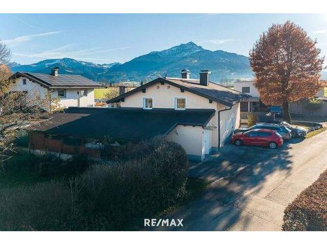 Immobilie in Kirchdorf in Tirol - Zwei Wohneinheiten, ein Ausblick - Zweifamilienhaus mit Bergpanorama - Bild 1