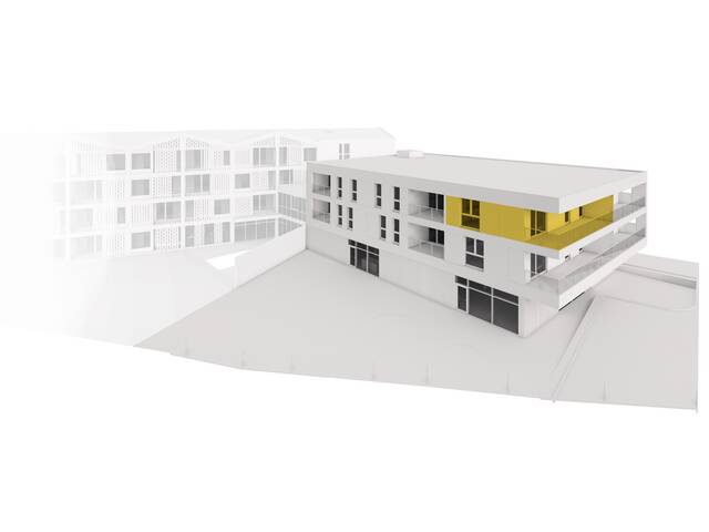 Immobilie in Scharnitz - Architektonisch hochwertiger Neubau in Top-Lage von Scharnitz! Top 08 - Bild 2