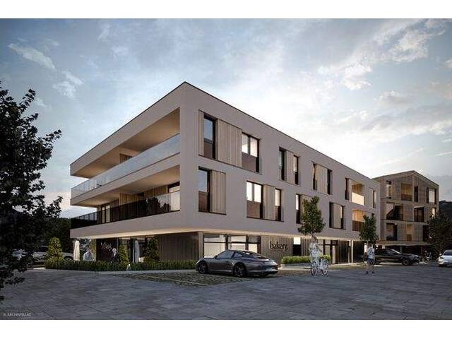 Immobilie in Scharnitz - Architektonisch hochwertiger Neubau in bester Lage von Scharnitz! Top 06 - Bild 0