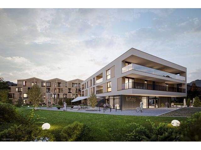 Immobilie in Scharnitz - Architektonisch hochwertiger Neubau in bester Lage von Scharnitz! Top 06 - Bild 1