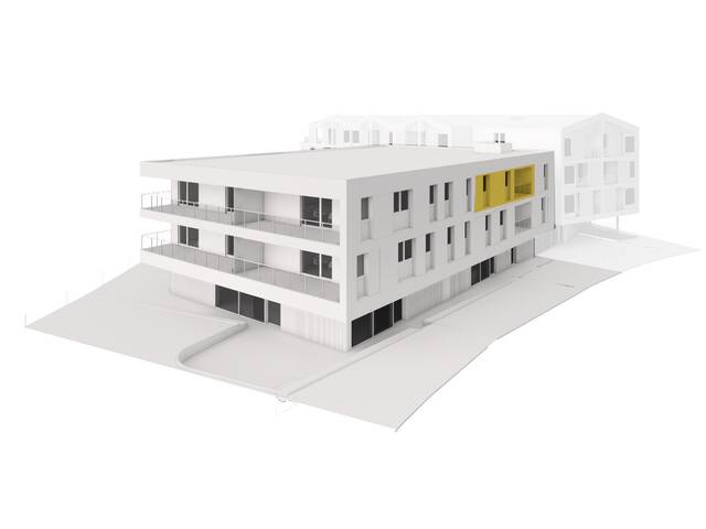 Immobilie in Scharnitz - Architektonisch hochwertiger Neubau in bester Lage von Scharnitz! Top 06 - Bild 2