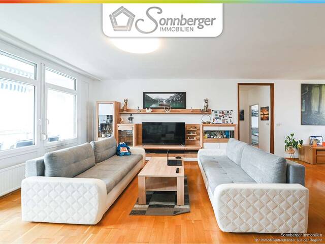 Immobilie in Steyr - SZENARIO - 4-Zimmer-Wohnung mit Loggia an der Ennsleite - Bild 1