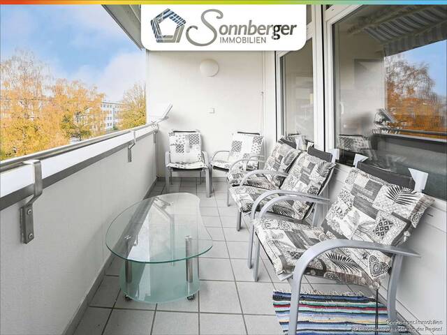 Immobilie in Steyr - SZENARIO - 4-Zimmer-Wohnung mit Loggia an der Ennsleite - Bild 2