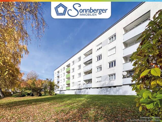 Immobilie in Steyr - SZENARIO - 4-Zimmer-Wohnung mit Loggia an der Ennsleite - Bild 4