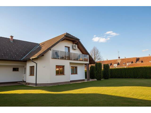 Immobilie in Neudau - Familienidylle, großzügiges EFH 8ZI-GARTEN,Terrasse in sonniger Lage mit Garage/Doppelcarport - Bild 2