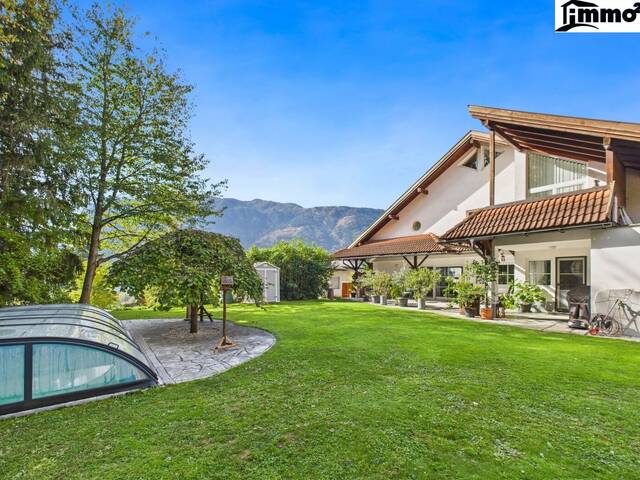 Immobilie in Spittal an der Drau - Exklusive Gartenwohnung mit Pool, Goldeckblick & Spa im eigenen Zuhause mit Hauscharakter - Bild 0