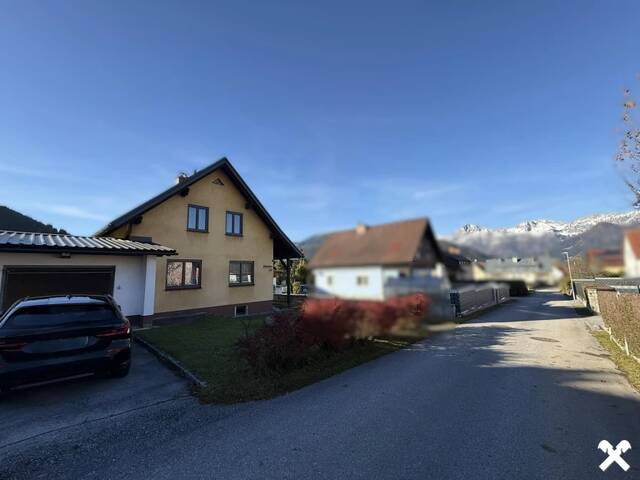 Immobilie in Admont - Charmantes Wohnhaus mit Garage & Carport in sonniger Lage in Admont - Bild 0