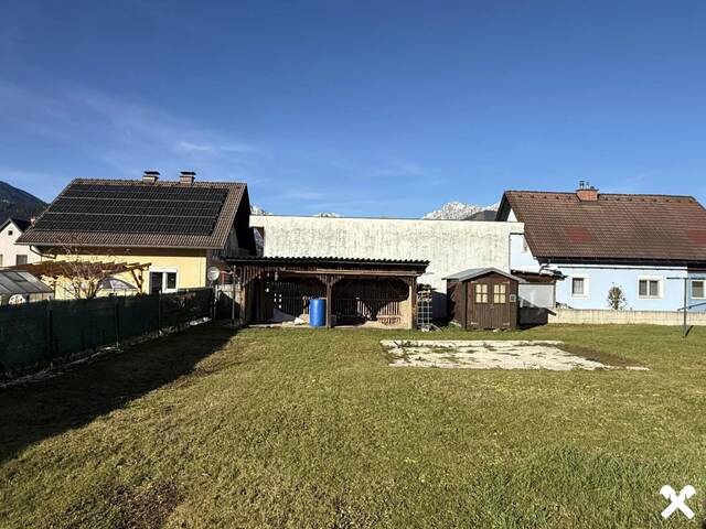 Immobilie in Admont - Charmantes Wohnhaus mit Garage & Carport in sonniger Lage in Admont - Bild 3
