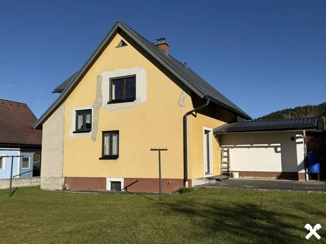 Immobilie in Admont - Charmantes Wohnhaus mit Garage & Carport in sonniger Lage in Admont - Bild 4