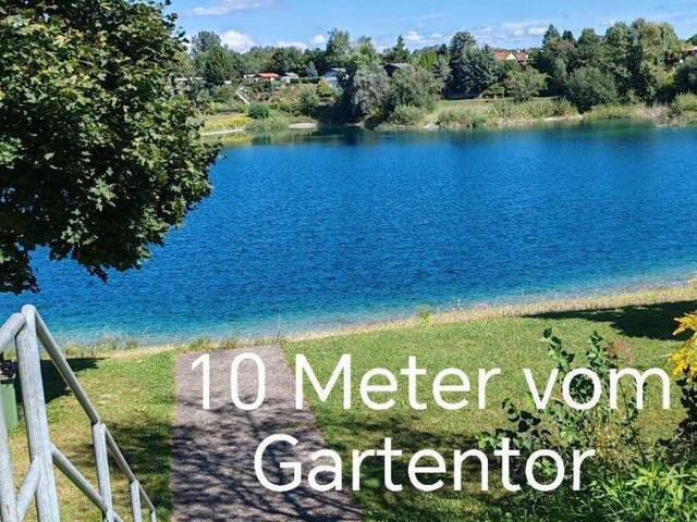 Immobilie in Neudörfl - Wunderschönes Haus auf Pachtgrund in herrlicher Seelage zu verkaufen - Bild 2