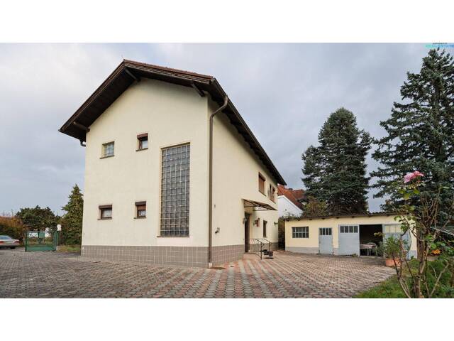 Immobilie in Oberpullendorf - Einfamilienhaus mit altem Charme - Bild 0