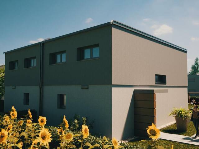 Immobilie in Großebersdorf - Modernes Einfamilienhaus mit Garten - Bild 1