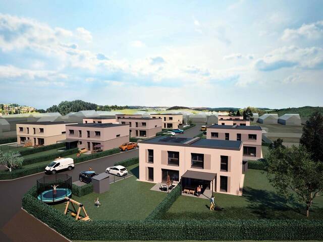 Immobilie in Großebersdorf - Modernes Einfamilienhaus mit Garten - Bild 2