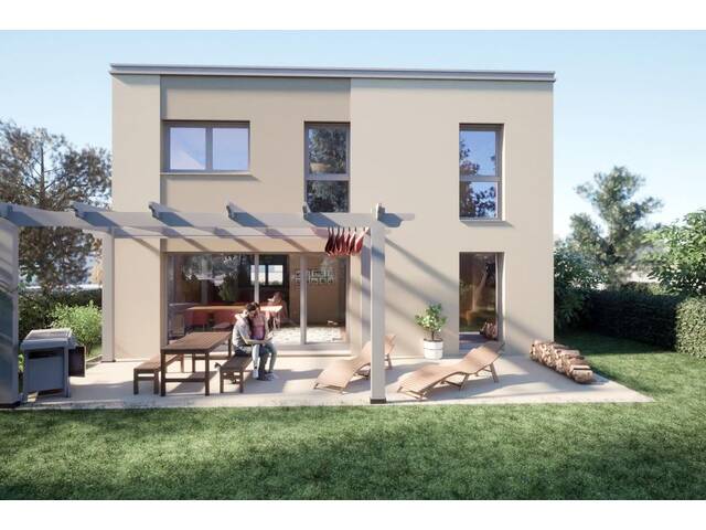 Immobilie in Großebersdorf - Modernes Einfamilienhaus mit Garten - Bild 3