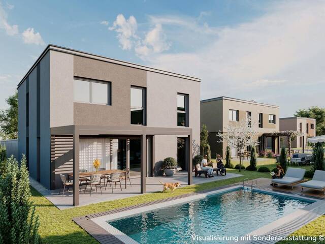 Immobilie in Großebersdorf - Ihr Einfamilienhaus im Grünen nahe Wien - Bild 0