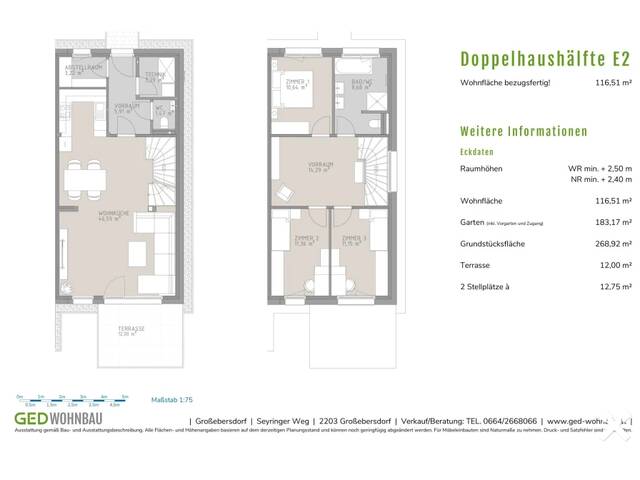 Immobilie in Großebersdorf - Wohnen mit Qualität und Nachhaltigkeit - Bild 3