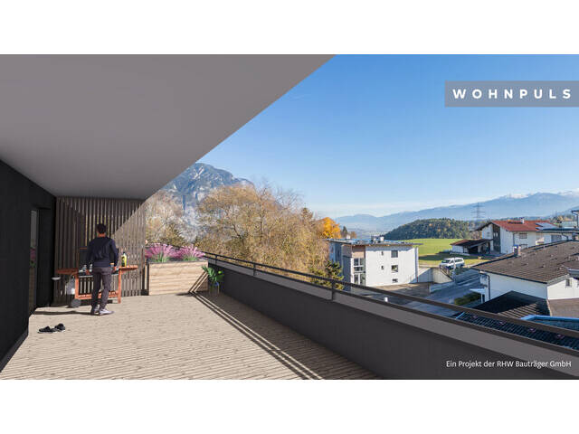 Immobilie in Oberperfuss - RESERVIERT 3-Zimmer Terrassenwohnung (Top 16) - Bild 3