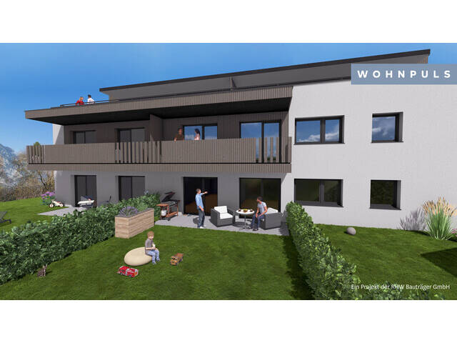 Immobilie in Oberperfuss - RESERVIERT 3-Zimmer Terrassenwohnung (Top 16) - Bild 4