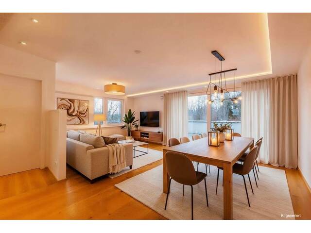 Immobilie in Elsbethen - UntersbergBLICK - 5-Zimmer Penthouse-Maisonette - Bild 0