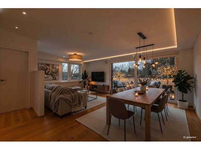 Immobilie in Elsbethen - UntersbergBLICK - 5-Zimmer Penthouse-Maisonette - Bild 1