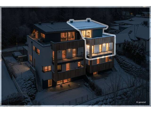 Immobilie in Elsbethen - UntersbergBLICK - 5-Zimmer Penthouse-Maisonette - Bild 2