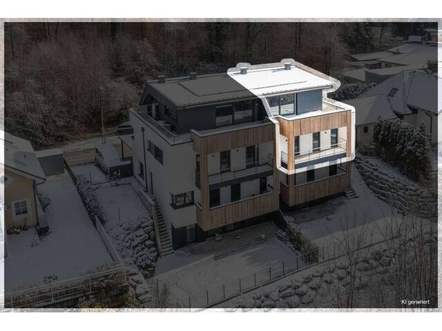 Immobilie in Elsbethen - UntersbergBLICK - 5-Zimmer Penthouse-Maisonette - Bild 4