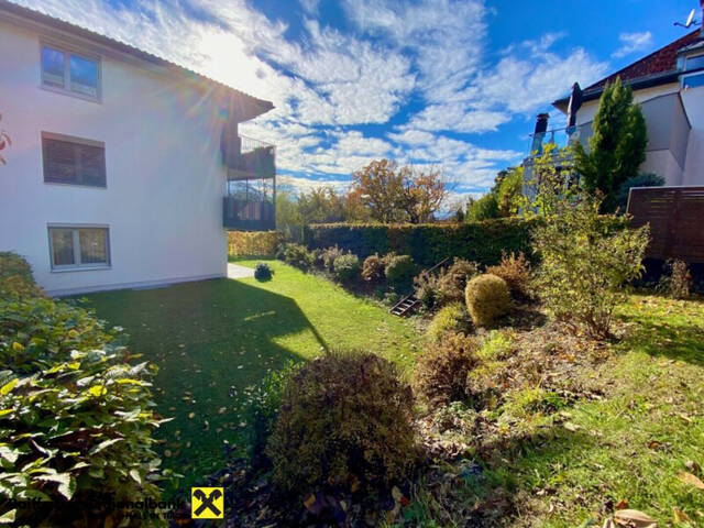 Immobilie in Hall in Tirol - Gartenliebhaber aufgepasst: neuwertige 2-Zimmer-Gartenwohnung in Zentrumsnähe von Hall - Bild 0