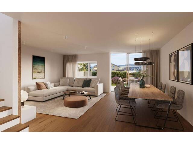 Immobilie in Neumarkt am Wallersee - SonnenQuartier 1.0 - Eckreihenhaus mit großem Garten und Tiefgarage in Neumarkt am Wallersee - Bild 2