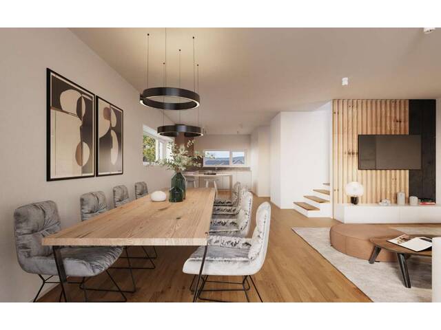 Immobilie in Neumarkt am Wallersee - SonnenQuartier 1.0 - Eckreihenhaus mit großem Garten und Tiefgarage in Neumarkt am Wallersee - Bild 3