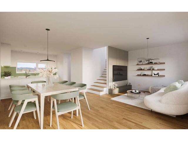 Immobilie in Neumarkt am Wallersee - SonnenQuartier 2.0 - Mittelreihenhaus in hochwertiger Bauweise und Tiefgarage in Neumarkt am Wallersee - Bild 0