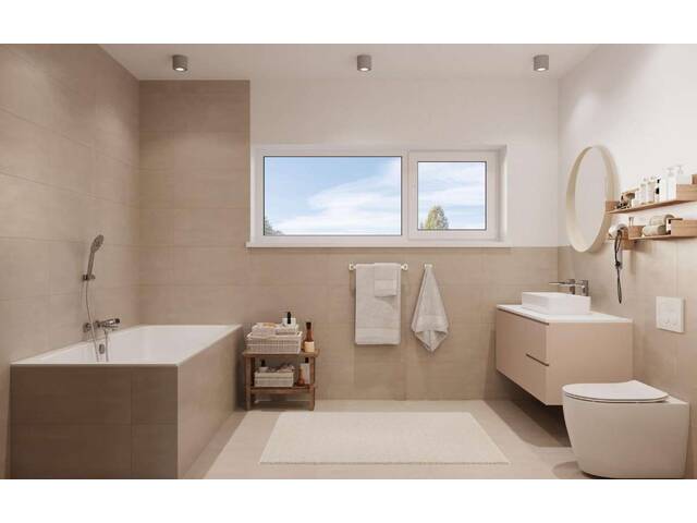 Immobilie in Neumarkt am Wallersee - SonnenQuartier 2.0 - Mittelreihenhaus in hochwertiger Bauweise und Tiefgarage in Neumarkt am Wallersee - Bild 4