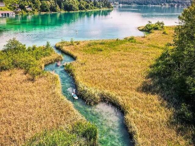 Immobilie in Faak am See - Sonniges Apartment am Faaker See - Touristische Vermietung oder begehrter Freizeitwohnsitz - Bild 0