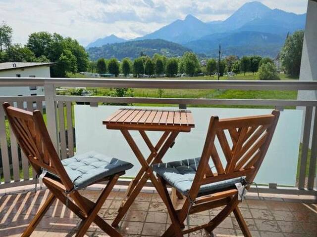 Immobilie in Faak am See - Sonniges Apartment am Faaker See - Touristische Vermietung oder begehrter Freizeitwohnsitz - Bild 2