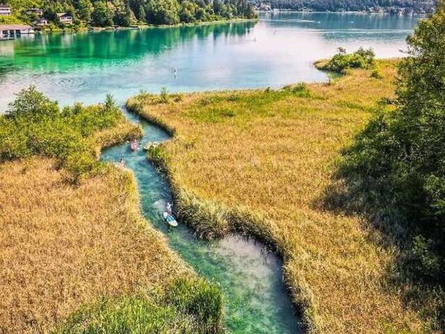 Immobilie in Faak am See - Sonniges Apartment am Faaker See - Touristische Vermietung oder begehrter Freizeitwohnsitz - Bild 0