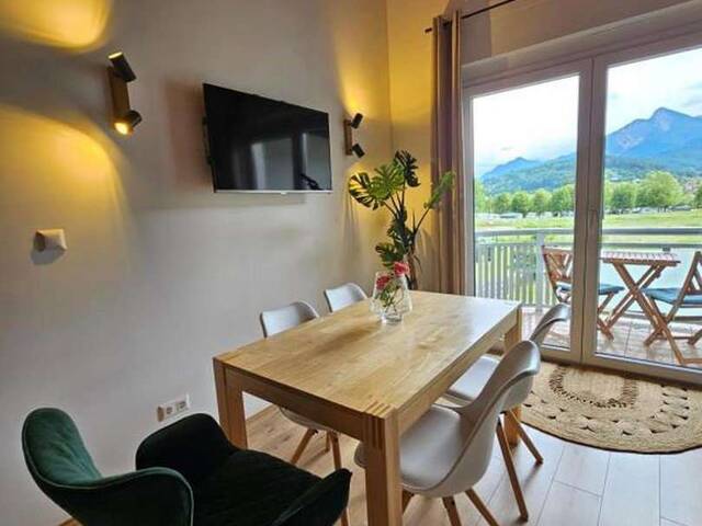 Immobilie in Faak am See - Sonniges Apartment am Faaker See - Touristische Vermietung oder begehrter Freizeitwohnsitz - Bild 1