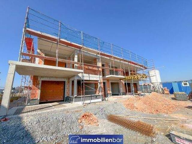 Immobilie in St. Florian am Inn - Familientraum - 4 Zimmergartenwohnung - Rohbau fertig - jetzt Termin ausmachen und besichtigen! - Bild 0