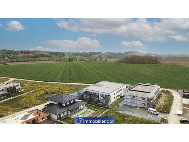 Immobilie in St. Florian am Inn - Familientraum - 4 Zimmergartenwohnung - Rohbau fertig - jetzt Termin ausmachen und besichtigen! - Bild 1