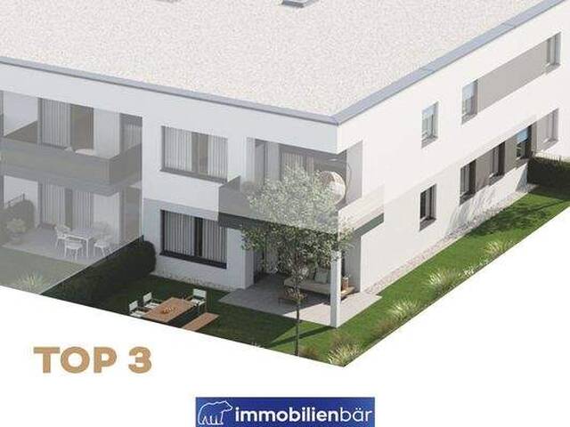 Immobilie in St. Florian am Inn - Familientraum - 4 Zimmergartenwohnung - Rohbau fertig - jetzt Termin ausmachen und besichtigen! - Bild 2