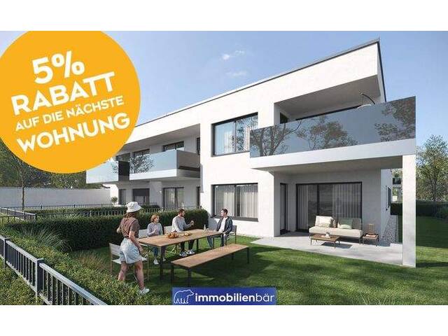 Immobilie in St. Florian am Inn - Familientraum - 4 Zimmergartenwohnung - Rohbau fertig - jetzt Termin ausmachen und besichtigen! - Bild 3
