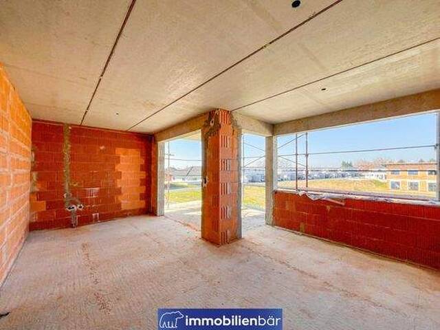 Immobilie in St. Florian am Inn - Familientraum - 4 Zimmergartenwohnung - Rohbau fertig - jetzt Termin ausmachen und besichtigen! - Bild 4