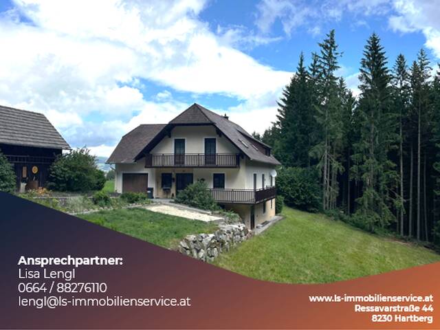 Immobilie in Wenigzell - Alleinlage am Waldrand - Rückzugsort mit zwei Wohneinheiten! - Bild 0