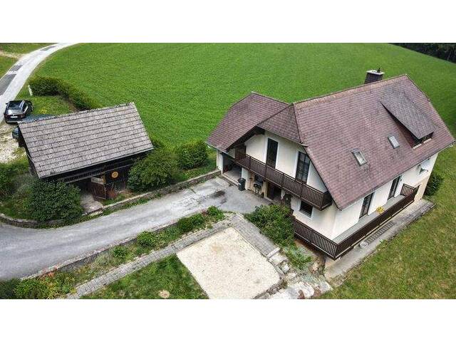 Immobilie in Wenigzell - Alleinlage am Waldrand - Rückzugsort mit zwei Wohneinheiten! - Bild 1