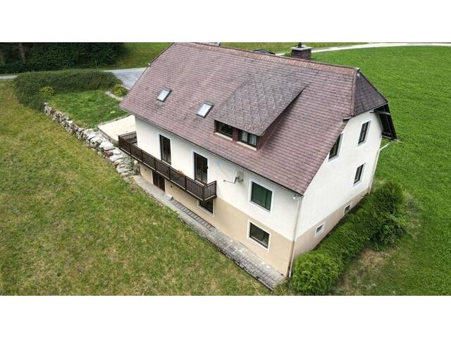 Immobilie in Wenigzell - Alleinlage am Waldrand - Rückzugsort mit zwei Wohneinheiten! - Bild 2