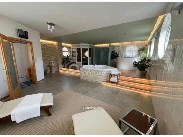 Immobilie in Zeltweg - Großzügige Wohnhaus in Zeltweg – 299 m² Wohnfläche, eigener Wellnessbereich, Pool & vielfältige Nutzungsmöglichkeiten - Bild 0