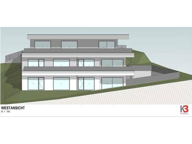 Immobilie in Steinbach am Attersee - K3 - Penthouse am Attersee - Neubau in Premiumlage mit Top - Ausstattung - Bild 2